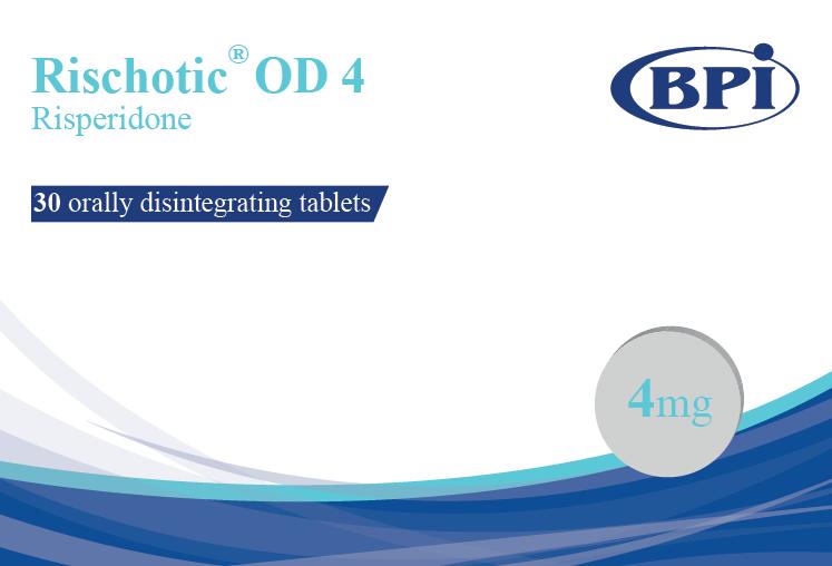 ريشوتيك أو دي ٤ملجم